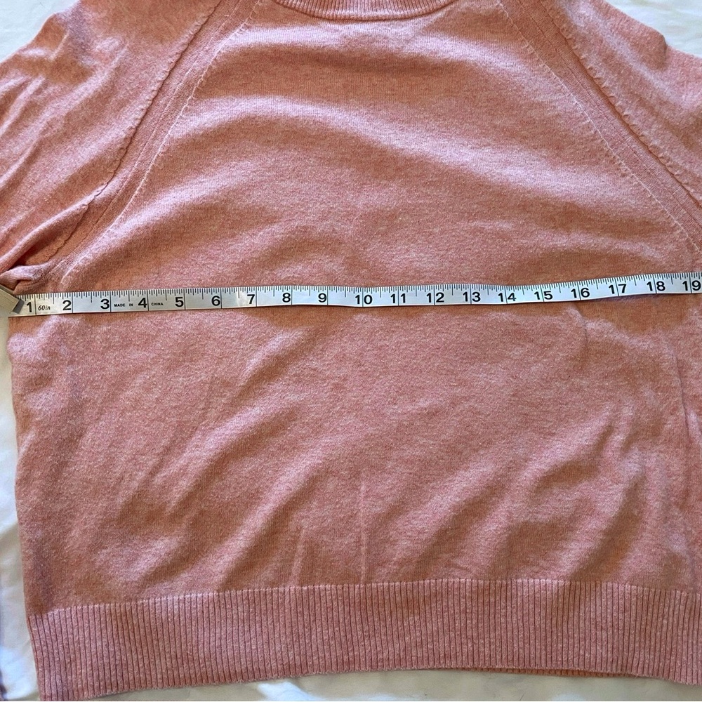 a new day Women's Pink Crew Neck Sweater - Picture 4 of 6